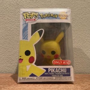 PIKACHU Funko “Only at Target”